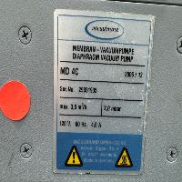 VacuuBrand MD 4C Vacuum Pump image 2